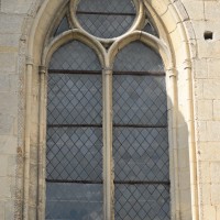Fenêtre du mur sud du choeur (2015)