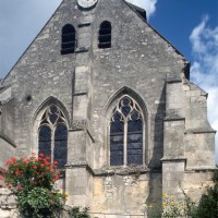 La chapelle sud vue du sud (1994)