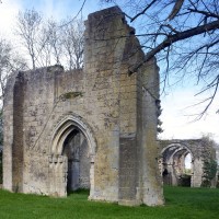 L'église vue du sud-ouest (2016)