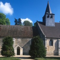 L'église vue du sud (1996)