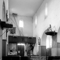 L'intérieur vu vers le nord-ouest (1994)