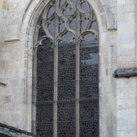 Fenêtre du bas-côté nord de la nef (2018)