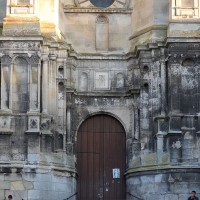 Le portail renaissance de la façade ouest (2018)