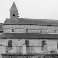 L'église vue du nord (1979)