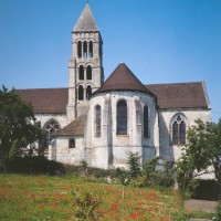 L'église vue de l'est (1990)