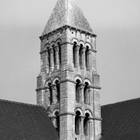 Le clocher vu du sud-est (1990)