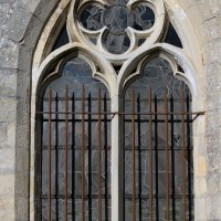 Fenêtre sud de la chapelle sud (2018)