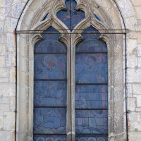 Fenêtre est de la chapelle nord (2018)