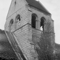 Le clocher vu du sud-ouest (1970)