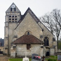 L'église vue de l'est (2016)