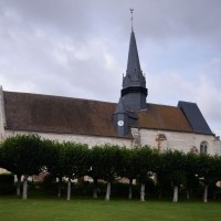 L'église vue du sud-ouest (2016)