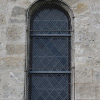Fenêtre du mur gouttereau sud de la nef (2016)