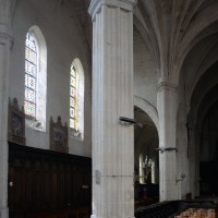 Le bras sud du transept vu vers le sud-ouest (2016)