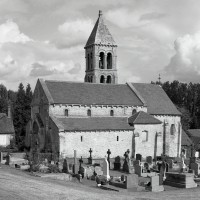 L'église vue du sud-ouest (1991)