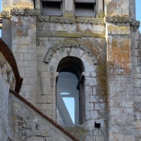 Le premier étage du clocher vu de l'est (2018)