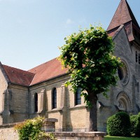 L'église vue du nord-est (2007)