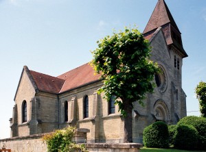 L'église vue du nord-est (2007)