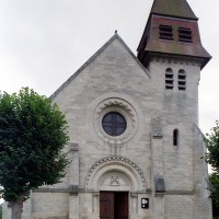 L'église vue du nord (2007)