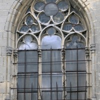 La fenêtre de la chapelle du 14ème siècle (2015)