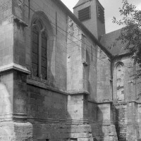 Vue partielle de l'église depuis le sud-ouest (1997)