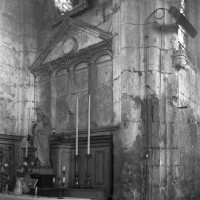 L'autel-retable du croisillon nord (1997)