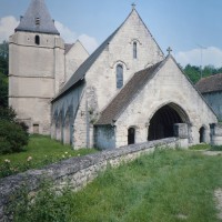 L'église vue du nord-ouest (1992)