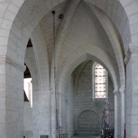 La première travée du choeur vue vers le nord (2004)