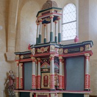 L'autel-retable du choeur (2004)