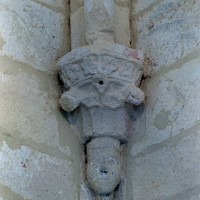 Chapiteau de la chapelle nord (2004)