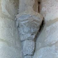 Chapiteau de la chapelle nord (2004)