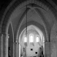 Le choeur vu vers l'est