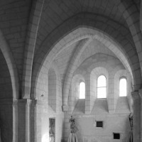 La seconde travée du choeur vue vers le nord-est