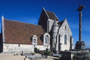 L'église vue du sud-ouest