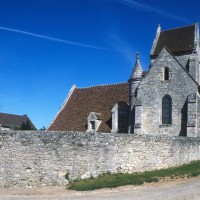 L'église vue du sud