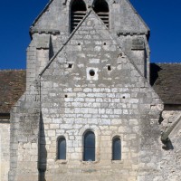 Le choeur vu de l'est