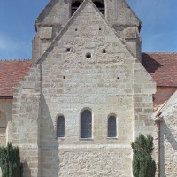 Le choeur vu de l'est (2004)