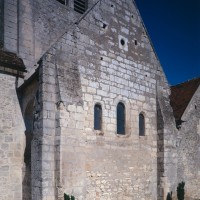 Le choeur vu du sud-est