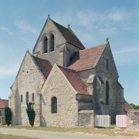 L'église vue du nord-est (2004)