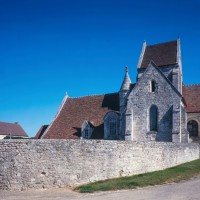 L'église vue du sud
