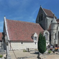 L'église vue du sud-ouest (2004)