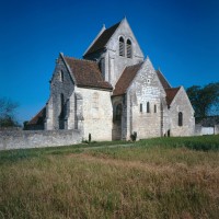 L'église vue du sud-est 