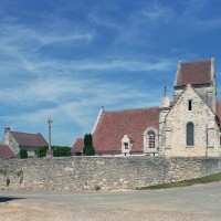 L'église vue du sud (2004)