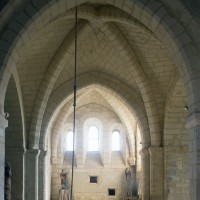 Le choeur vu vers l'est