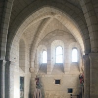 La seconde travée du choeur vue vers le nord-est