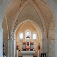 Le choeur vu vers l'est (2004)