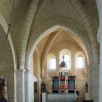 Le choeur vu vers l'est (2004)