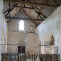 La nef vue vers le nord-ouest (2004)