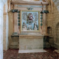 La chapelle sud vue vers l'est (2004)