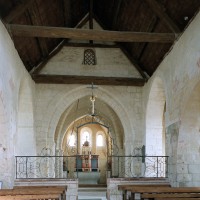 L'intérieur vu vers l'est (2004)