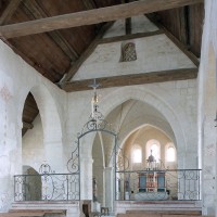 Vue partielle de l'intérieur vers le nord-est (2004)